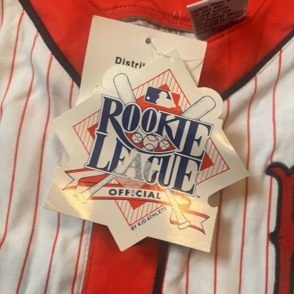 Boston Red Sox Rookie League Baby 24M Baseball Romper One Piece NWT MLB Vintage
